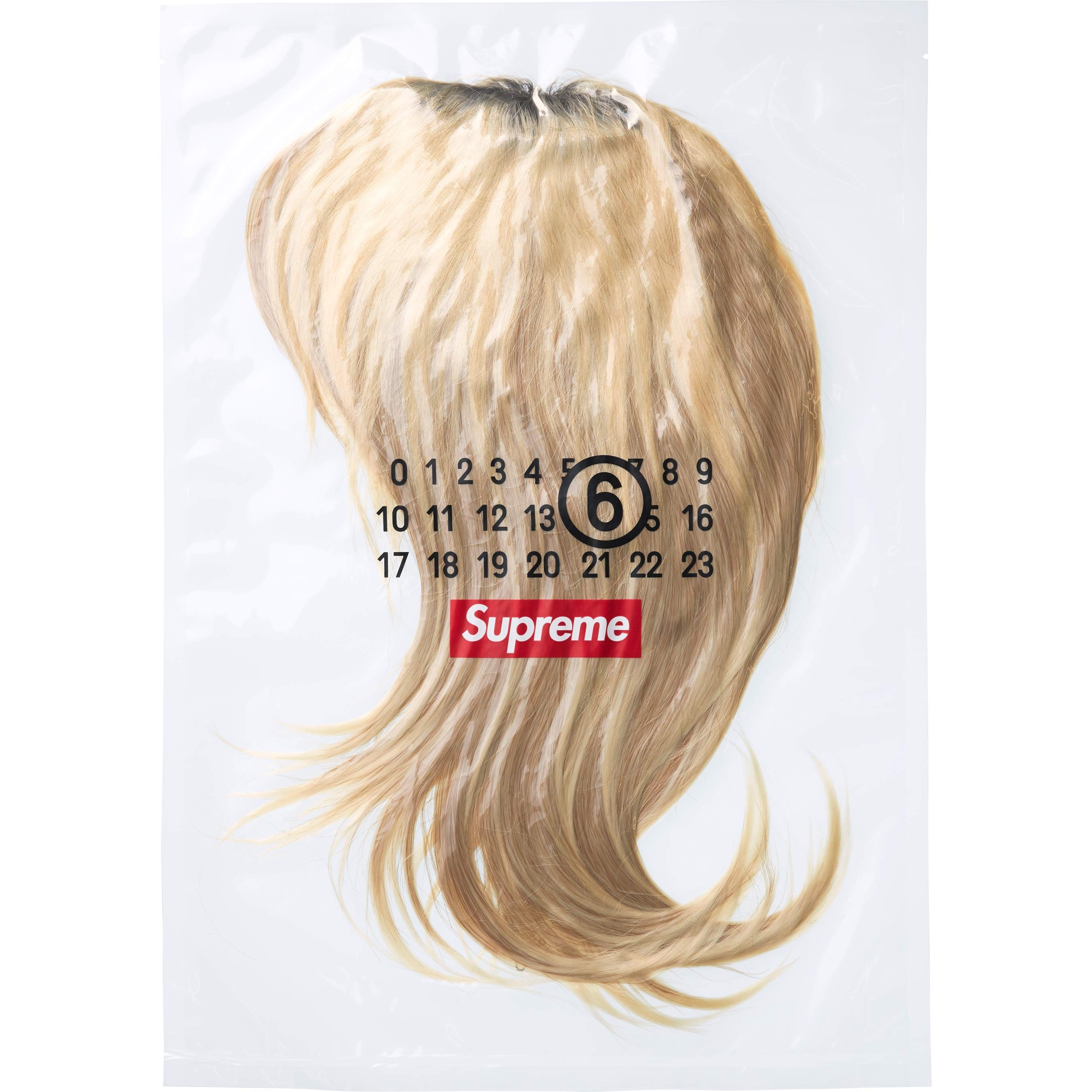 Supreme®/MM6 Maison Margiela Wig view 5